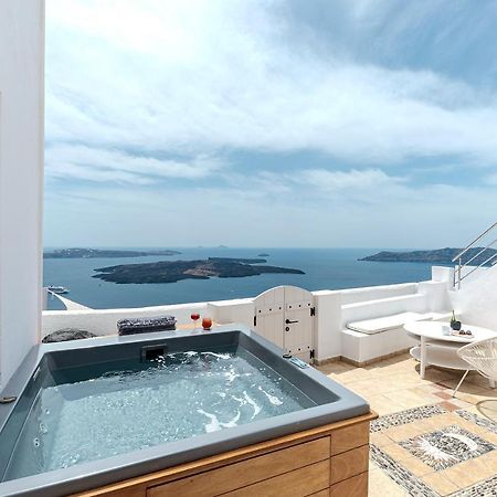 Calderas Hug & Panoramic Sea View - 3 Lux Suites Imerovigli  Luaran gambar