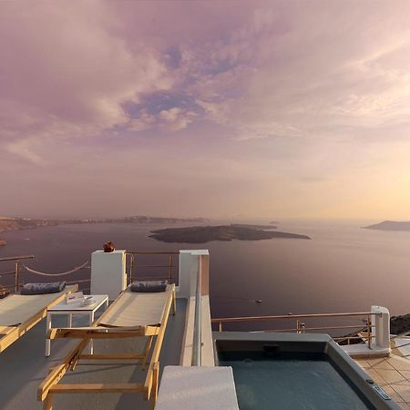 Calderas Hug & Panoramic Sea View - 3 Lux Suites Imerovigli  Luaran gambar