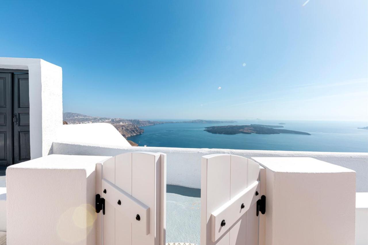Calderas Hug & Panoramic Sea View - 3 Lux Suites Imerovigli  Luaran gambar