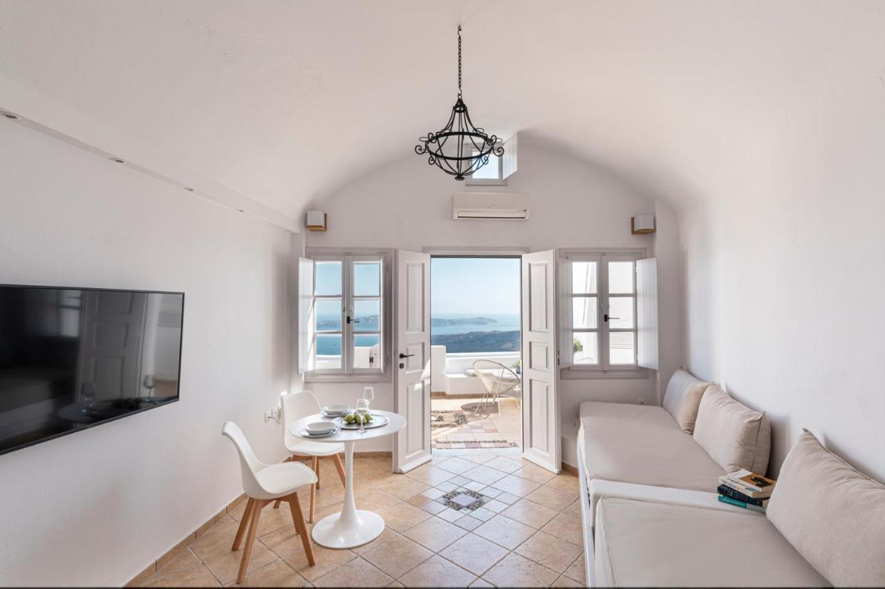 Calderas Hug & Panoramic Sea View - 3 Lux Suites Imerovigli  Luaran gambar